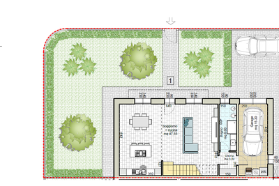 Nuova lottizzazione a Castel Bolognese